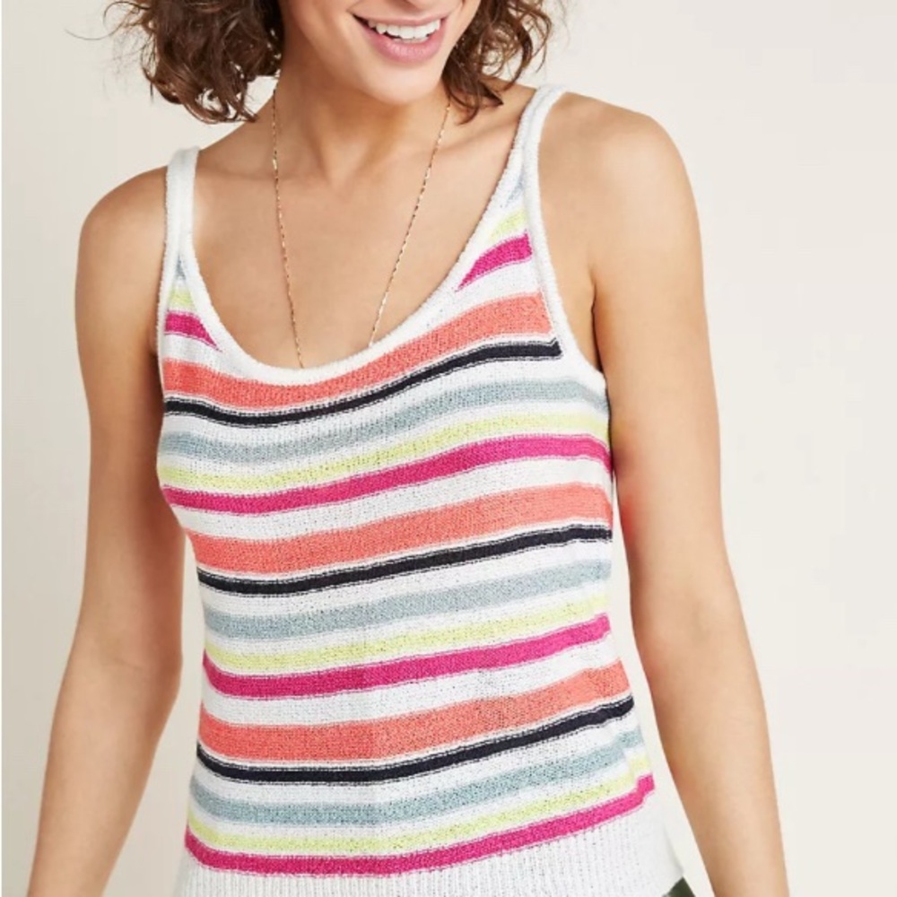 Cupcakes and cashmere sweater tank